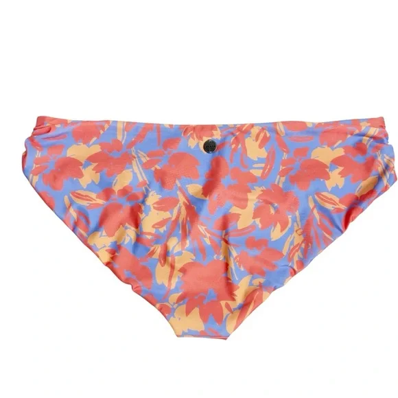 Prana Women’s Marta Swim Bottoms Morning Glory Bloom Large NWT - Picture 3 of 8